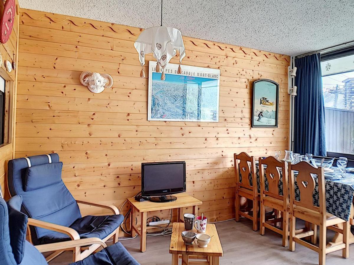 Appartement Lumineux 6 Pers. - Balcon Sud - Acces Direct Aux Pistes - Garage En Option - La Croisette - Fr-1-344-1017 Сен-Мартен-де-Бельвиль Экстерьер фото